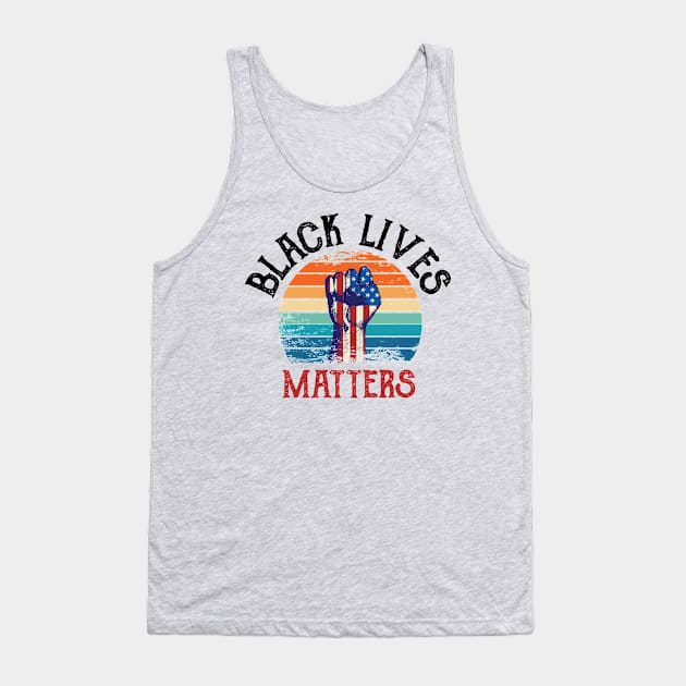 Black Lives Matter african american Tank Top by Gaming champion